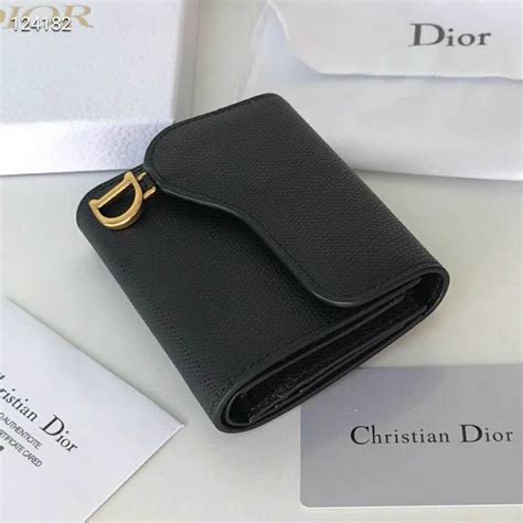 saddle card holder dior price|lady dior flap card holder.